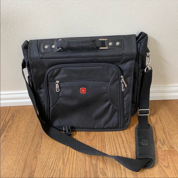 SwissGear Handbags - SwissGear Briefcase Book Bag Backpack Laptop Case